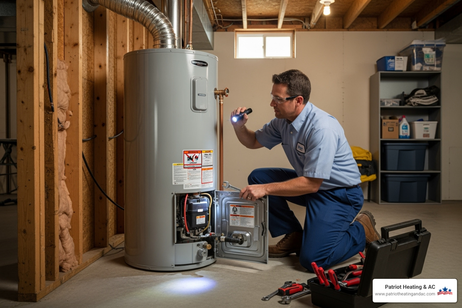 Don't Get Left in the Cold: Emergency Water Heater Repair in Shawnee