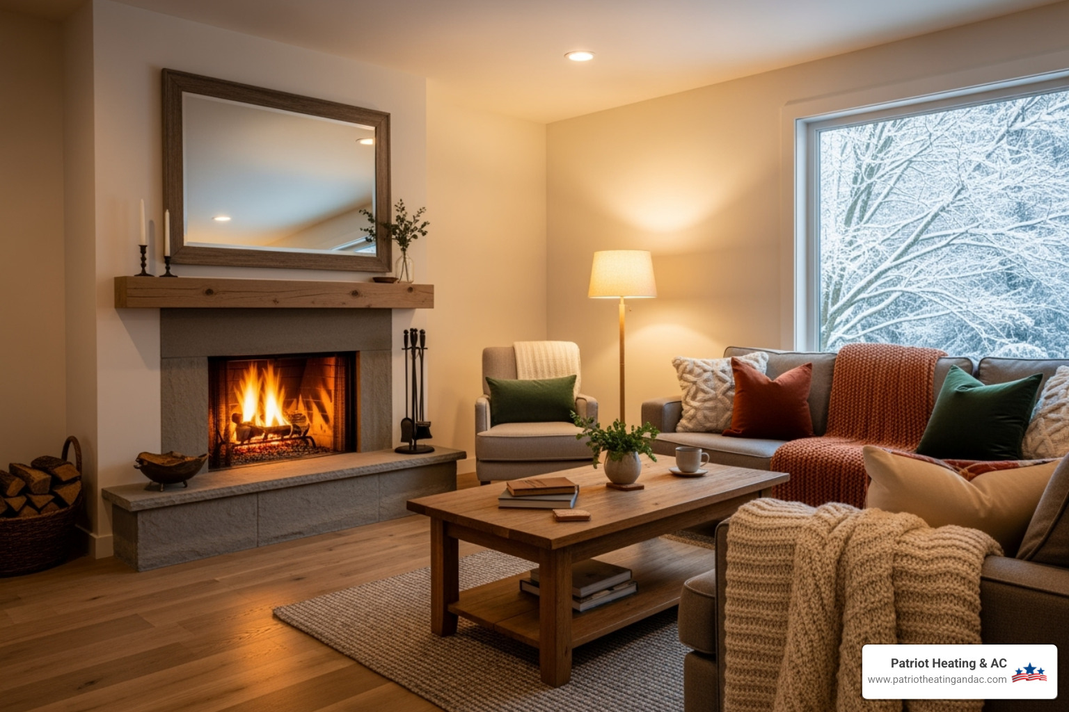 Furnace Maintenance in Leawood KS: Your Winter Warm-Up Crew