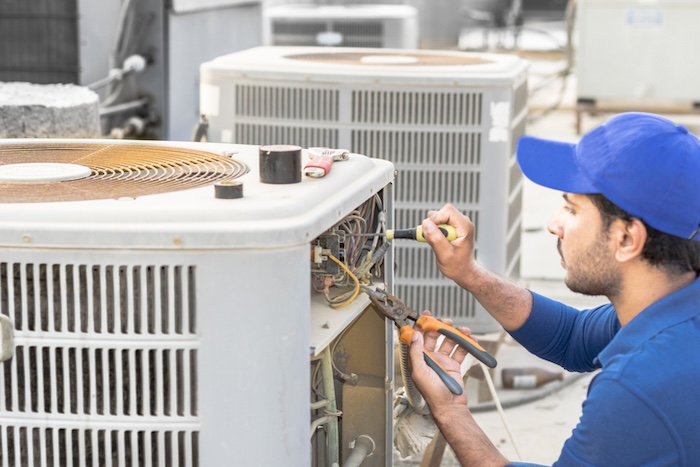 Fixing AC Compressor